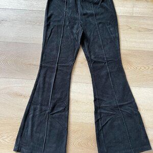 Aerie Ribbed Flare Pants - Medium Tall / Long